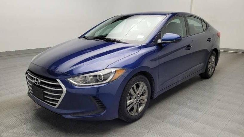 HYUNDAI ELANTRA 2018 5NPD84LF9JH305177 image