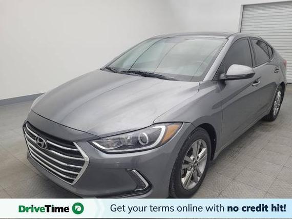 HYUNDAI ELANTRA 2018 KMHD84LF6JU610329 image