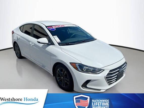 HYUNDAI ELANTRA 2018 5NPD84LF3JH302999 image