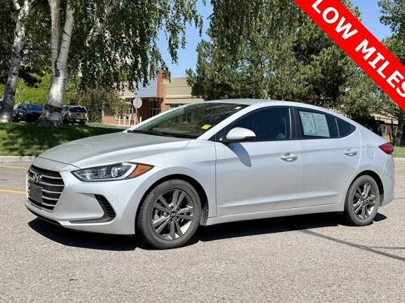 HYUNDAI ELANTRA 2018 5NPD84LF0JH236119 image