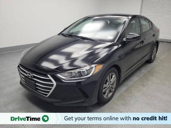 HYUNDAI ELANTRA 2018 5NPD84LF3JH334044 image