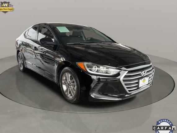 HYUNDAI ELANTRA 2018 KMHD84LF3JU702868 image
