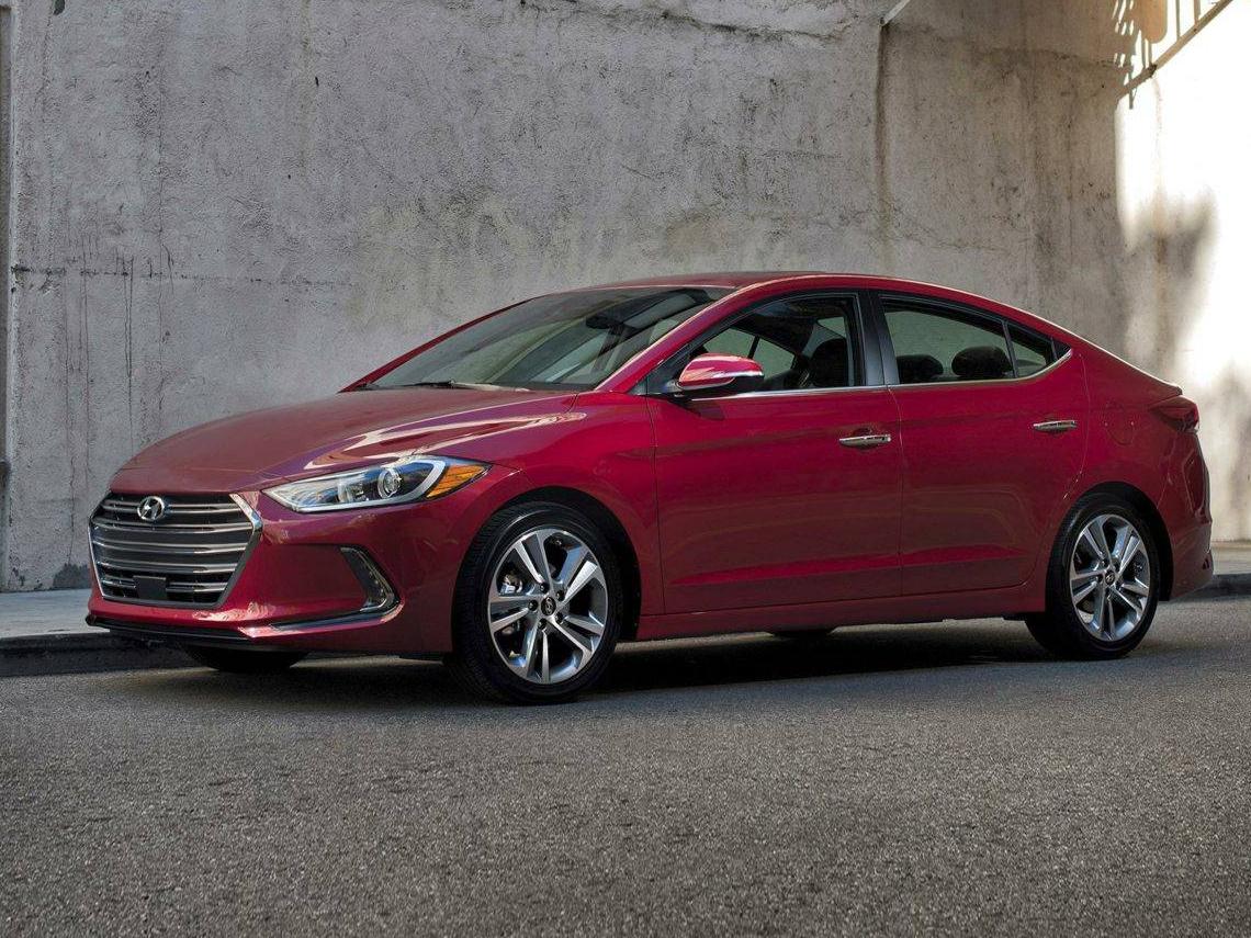 HYUNDAI ELANTRA 2018 5NPD84LFXJH344375 image