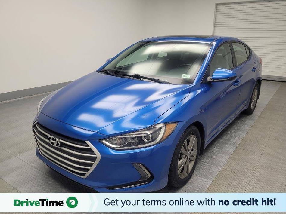 HYUNDAI ELANTRA 2018 5NPD84LFXJH371110 image