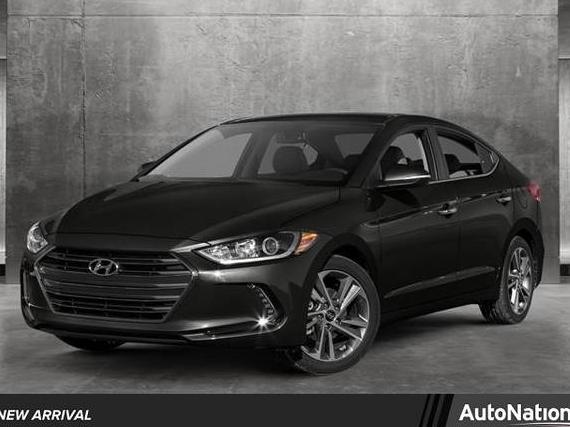 HYUNDAI ELANTRA 2018 KMHD84LF2JU612837 image