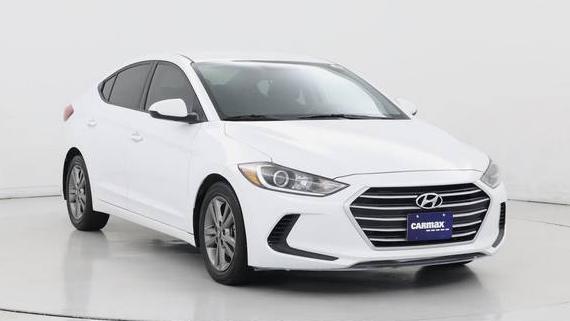 HYUNDAI ELANTRA 2018 5NPD84LF3JH218357 image