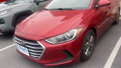 HYUNDAI ELANTRA 2018 5NPD84LF0JH259433 image