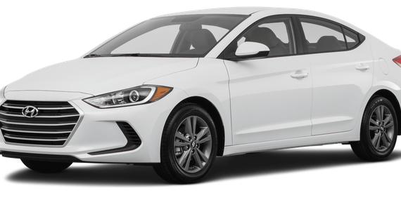HYUNDAI ELANTRA 2018 5NPD84LF5JH245303 image