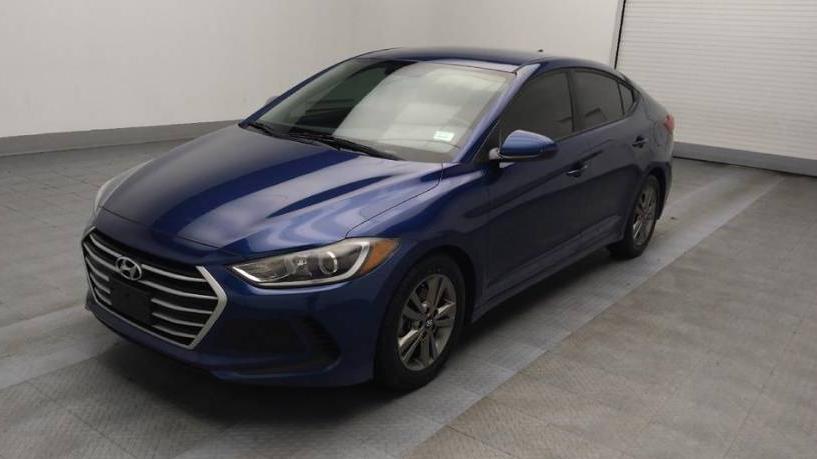 HYUNDAI ELANTRA 2018 5NPD84LF4JH384239 image