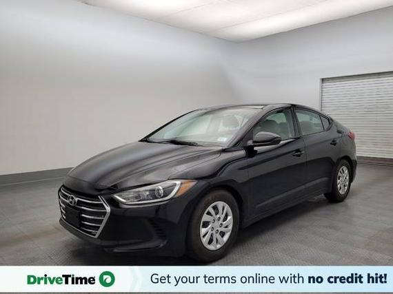 HYUNDAI ELANTRA 2018 5NPD74LF5JH342519 image