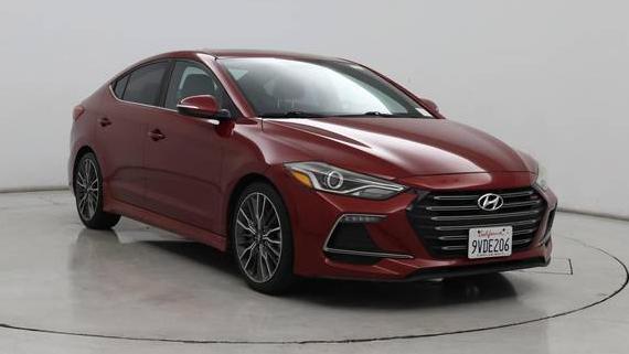 HYUNDAI ELANTRA 2018 KMHD04LB9JU614167 image HYUNDAI ELANTRA 2018 KMHD04LB9JU614167 image