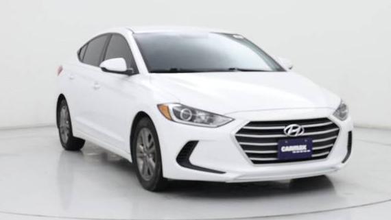 HYUNDAI ELANTRA 2018 5NPD84LF6JH282912 image
