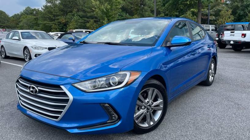 HYUNDAI ELANTRA 2018 KMHD84LFXJU657380 image