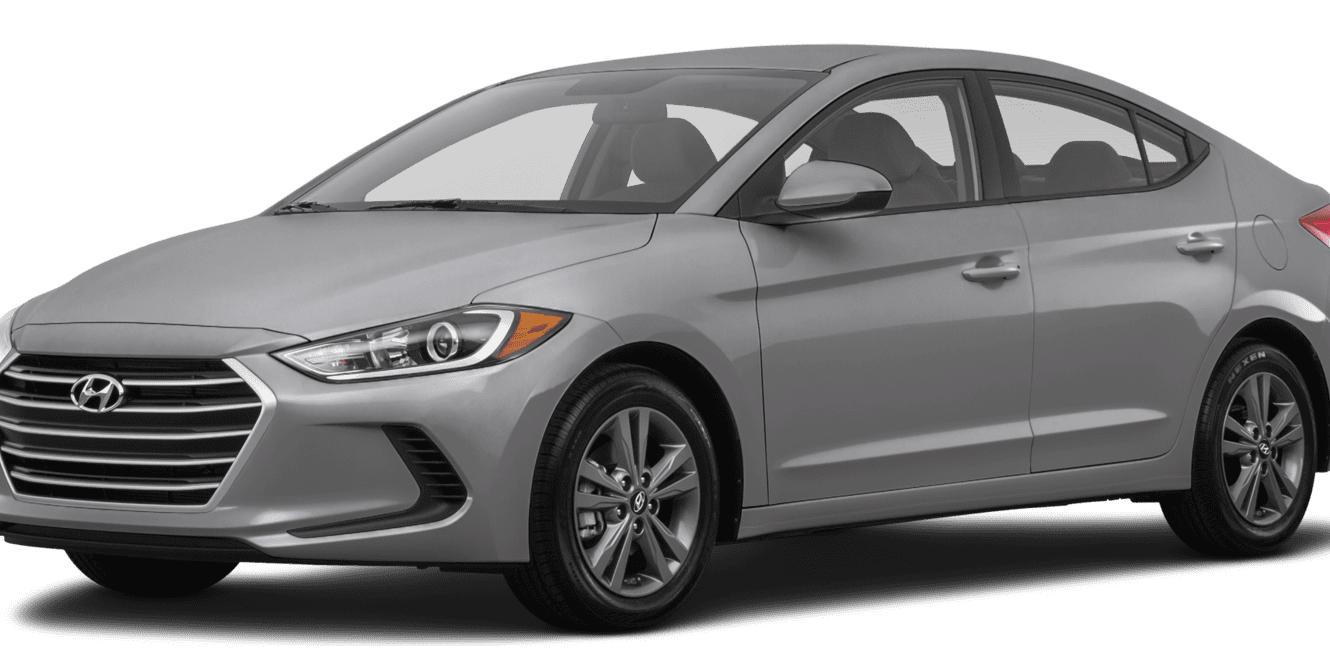 HYUNDAI ELANTRA 2018 5NPD84LF5JH280326 image