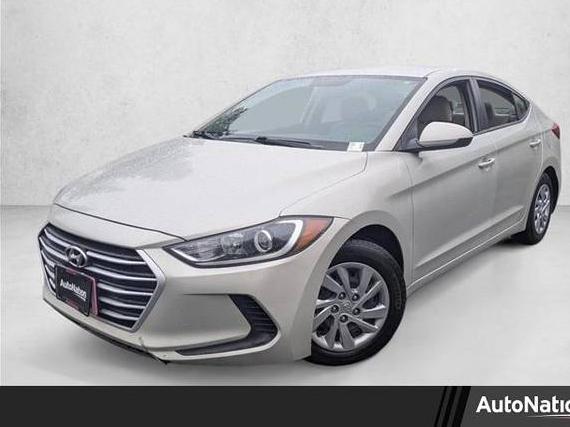 HYUNDAI ELANTRA 2018 KMHD74LF8JU607340 image
