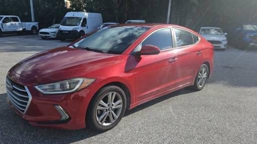 HYUNDAI ELANTRA 2018 KMHD84LF1JU472750 image