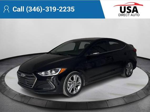 HYUNDAI ELANTRA 2018 KMHD84LF6JU457502 image HYUNDAI ELANTRA 2018 KMHD84LF6JU457502 image