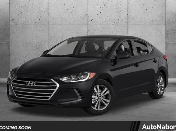 HYUNDAI ELANTRA 2018 5NPD84LF4JH277823 image