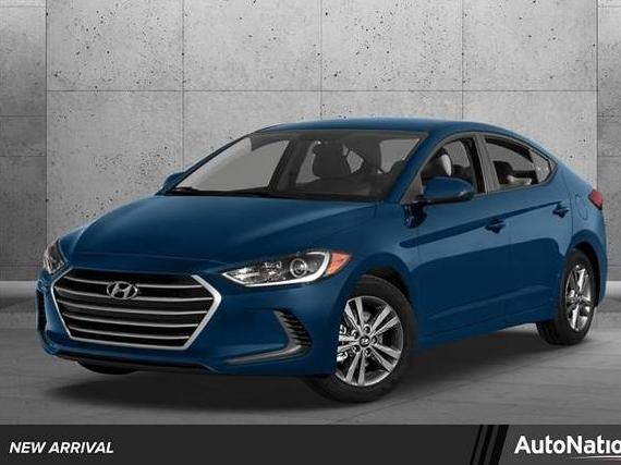 HYUNDAI ELANTRA 2018 5NPD84LF3JH395541 image