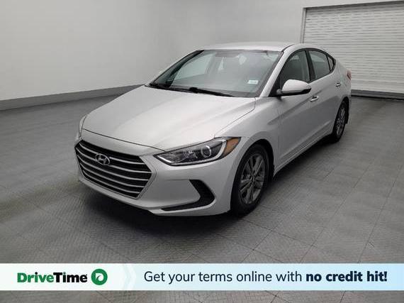 HYUNDAI ELANTRA 2018 5NPD84LFXJH332369 image