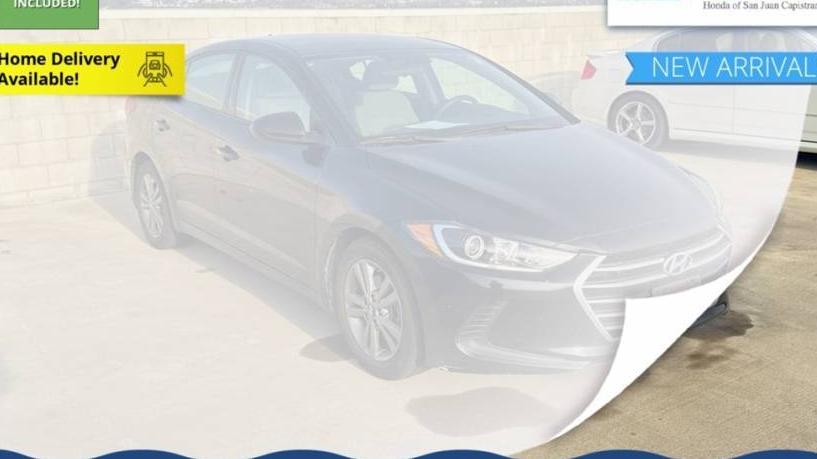 HYUNDAI ELANTRA 2018 5NPD84LF2JH264259 image