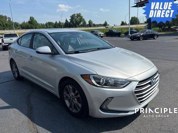 HYUNDAI ELANTRA 2018 5NPD84LF6JH273546 image