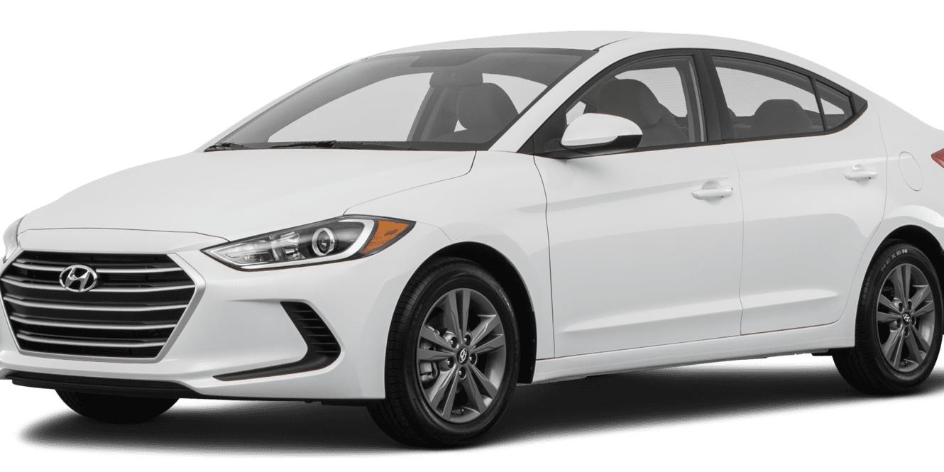 HYUNDAI ELANTRA 2018 5NPD74LF1JH302387 image