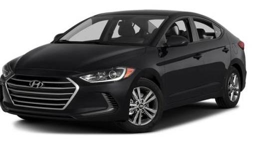 HYUNDAI ELANTRA 2018 5NPD74LF5JH265585 image