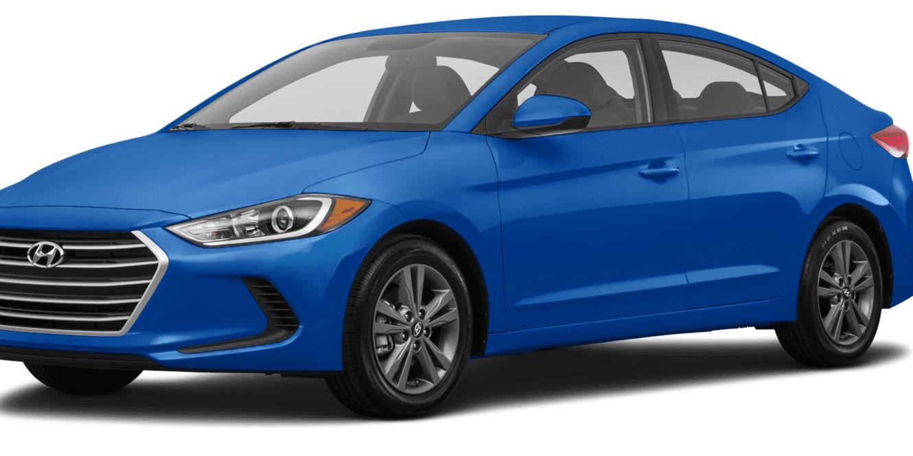 HYUNDAI ELANTRA 2018 KMHD04LB2JU556922 image