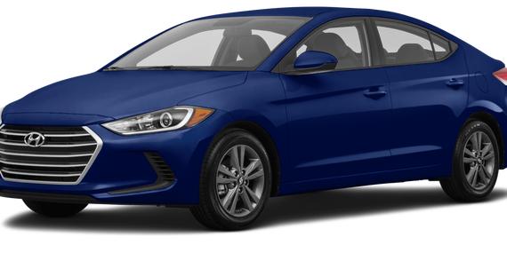HYUNDAI ELANTRA 2018 5NPD74LF5JH374483 image