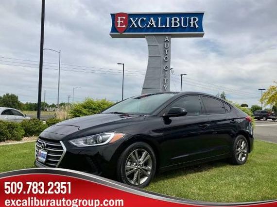 HYUNDAI ELANTRA 2018 5NPD84LF1JH390354 image