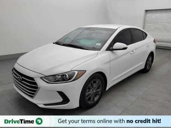HYUNDAI ELANTRA 2018 5NPD84LF5JH253692 image