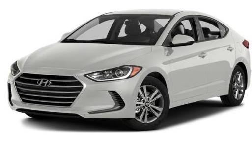 HYUNDAI ELANTRA 2018 5NPD84LF0JH356647 image