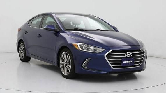 HYUNDAI ELANTRA 2018 5NPD84LFXJH268334 image