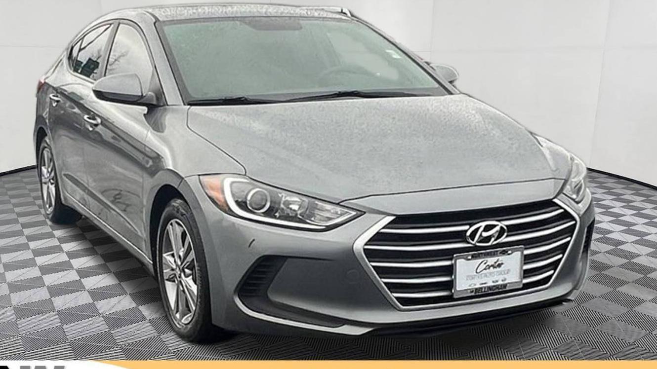 HYUNDAI ELANTRA 2018 KMHD84LFXJU559563 image