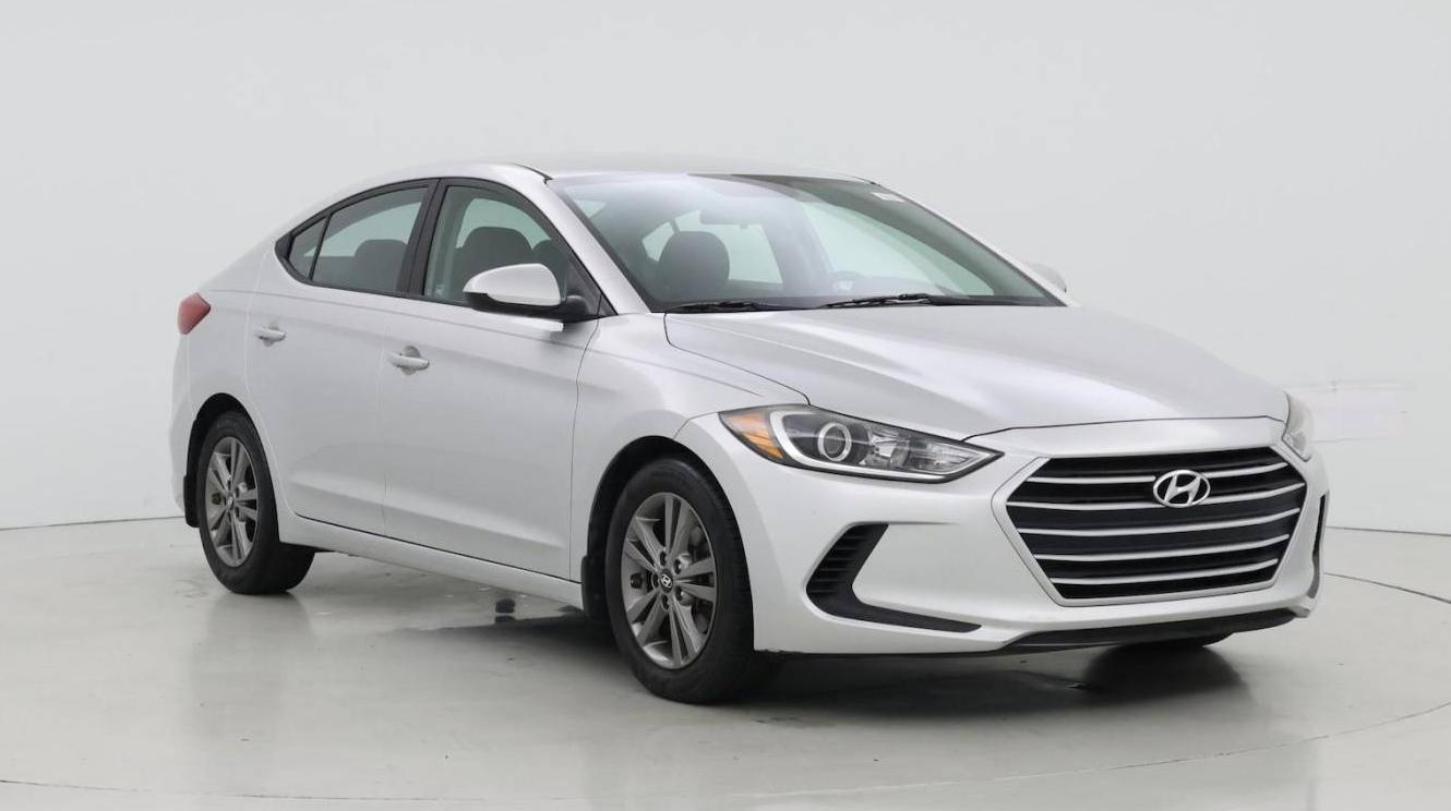 HYUNDAI ELANTRA 2018 5NPD84LF5JH236858 image