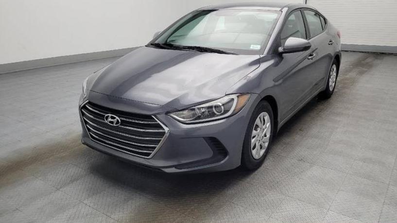 HYUNDAI ELANTRA 2018 5NPD74LF0JH351130 image