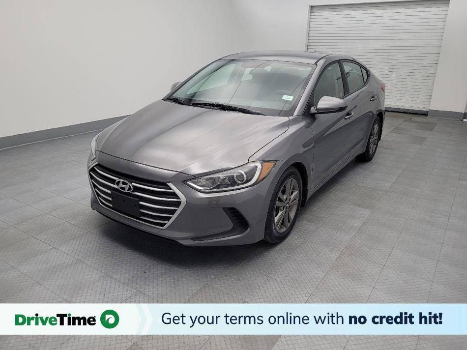 HYUNDAI ELANTRA 2018 5NPD84LF4JH264618 image