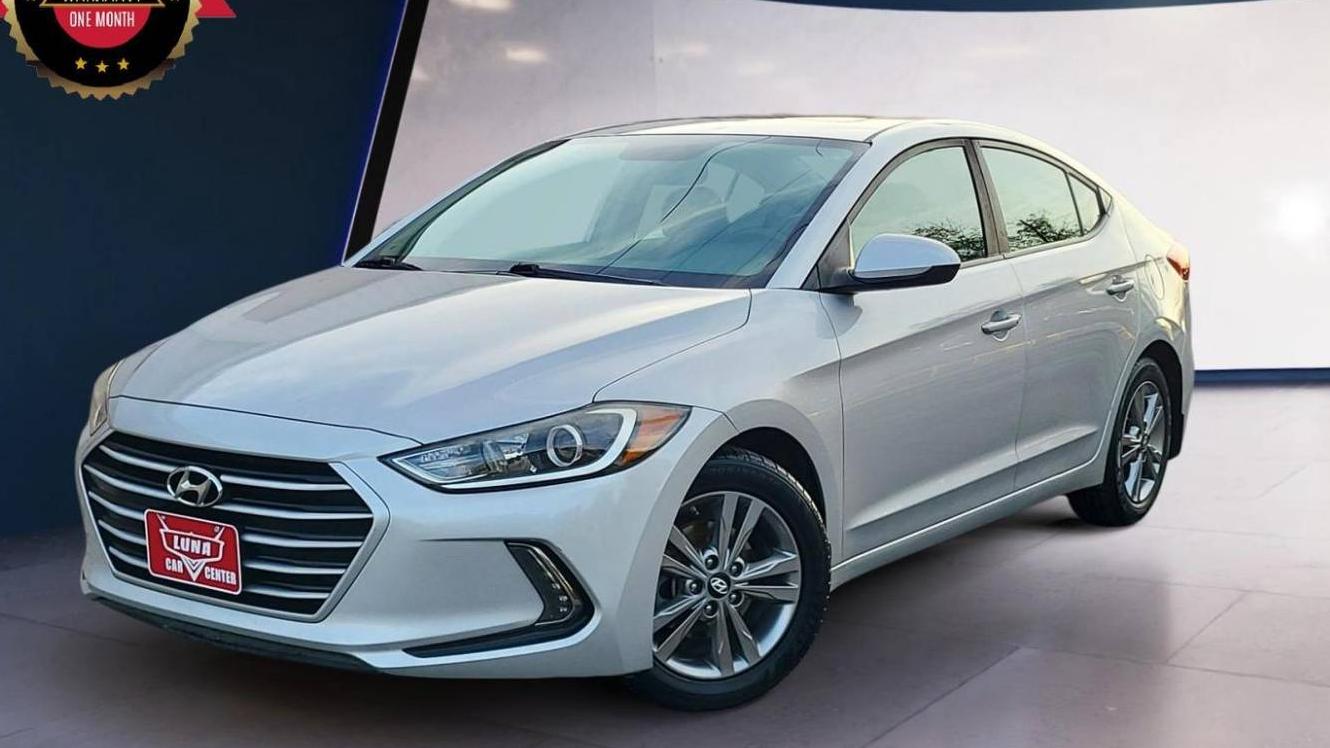 HYUNDAI ELANTRA 2018 KMHD84LF1JU461070 image