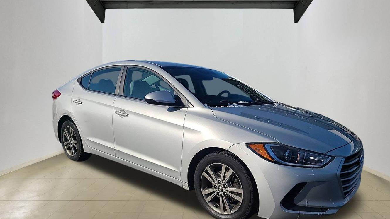 HYUNDAI ELANTRA 2018 5NPD84LF9JH251184 image