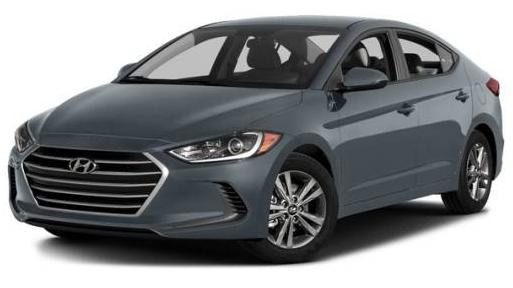 HYUNDAI ELANTRA 2018 5NPD84LF6JH252289 image