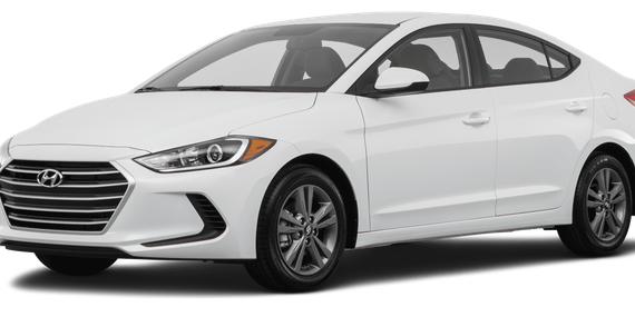HYUNDAI ELANTRA 2018 5NPD84LF7JH378225 image