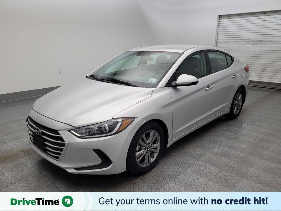 HYUNDAI ELANTRA 2018 5NPD84LF9JH318365 image