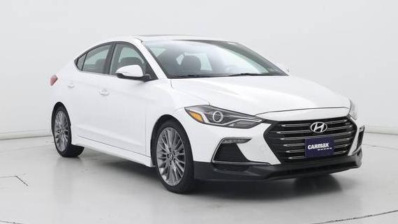 HYUNDAI ELANTRA 2018 KMHD04LB5JU657307 image