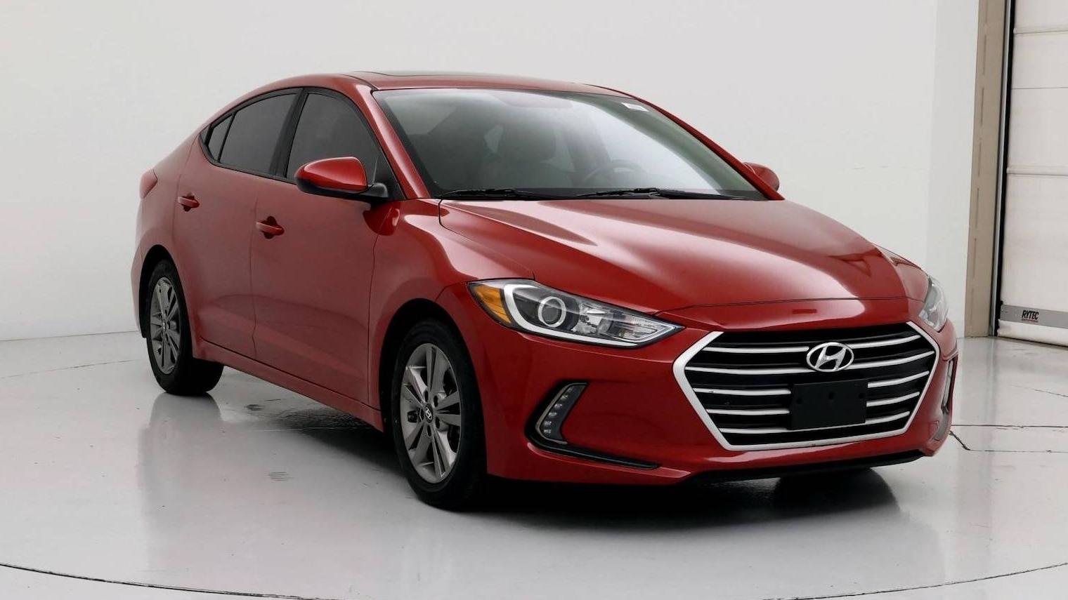 HYUNDAI ELANTRA 2018 5NPD84LF8JH322066 image