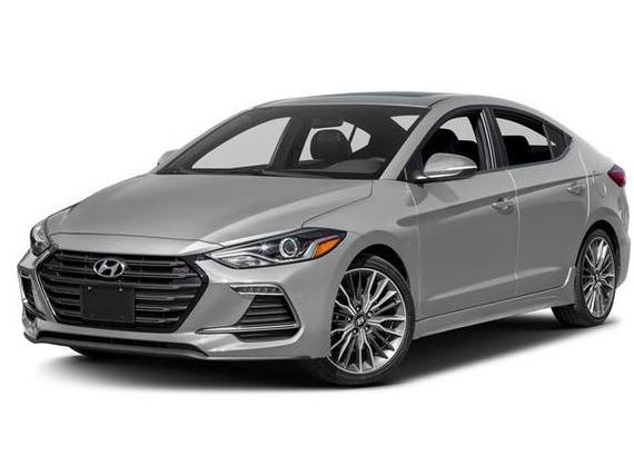 HYUNDAI ELANTRA 2018 KMHD04LB9JU507779 image