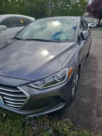 HYUNDAI ELANTRA 2018 5NPD84LF4JH268071 image