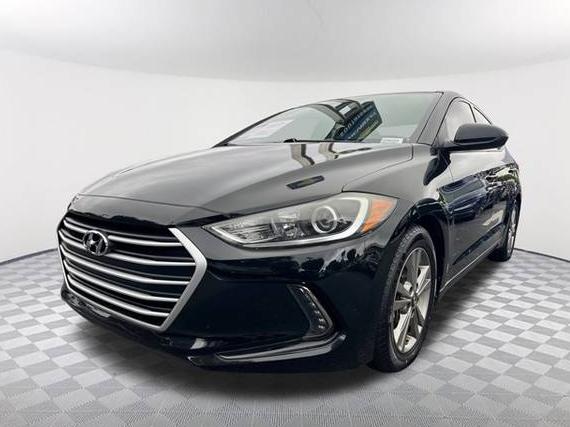 HYUNDAI ELANTRA 2018 5NPD84LF5JH312448 image