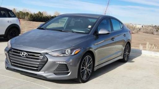 HYUNDAI ELANTRA 2018 KMHD04LBXJU487154 image