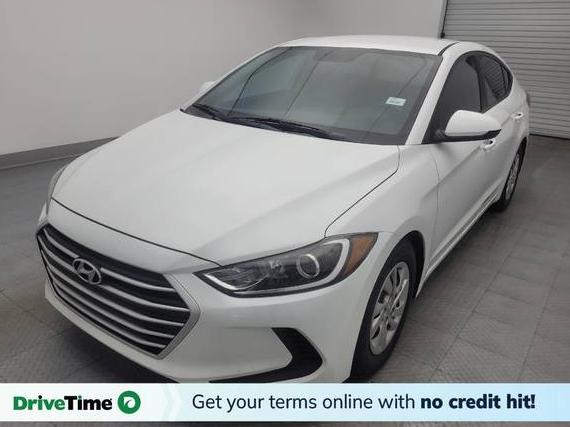 HYUNDAI ELANTRA 2018 5NPD74LF6JH257303 image